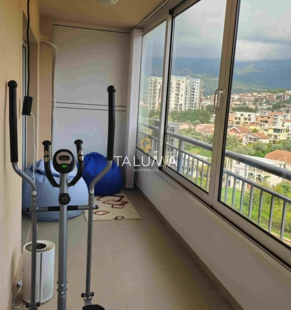 Sale, two bedroom apartment, 76m², Bjeliši, Bar