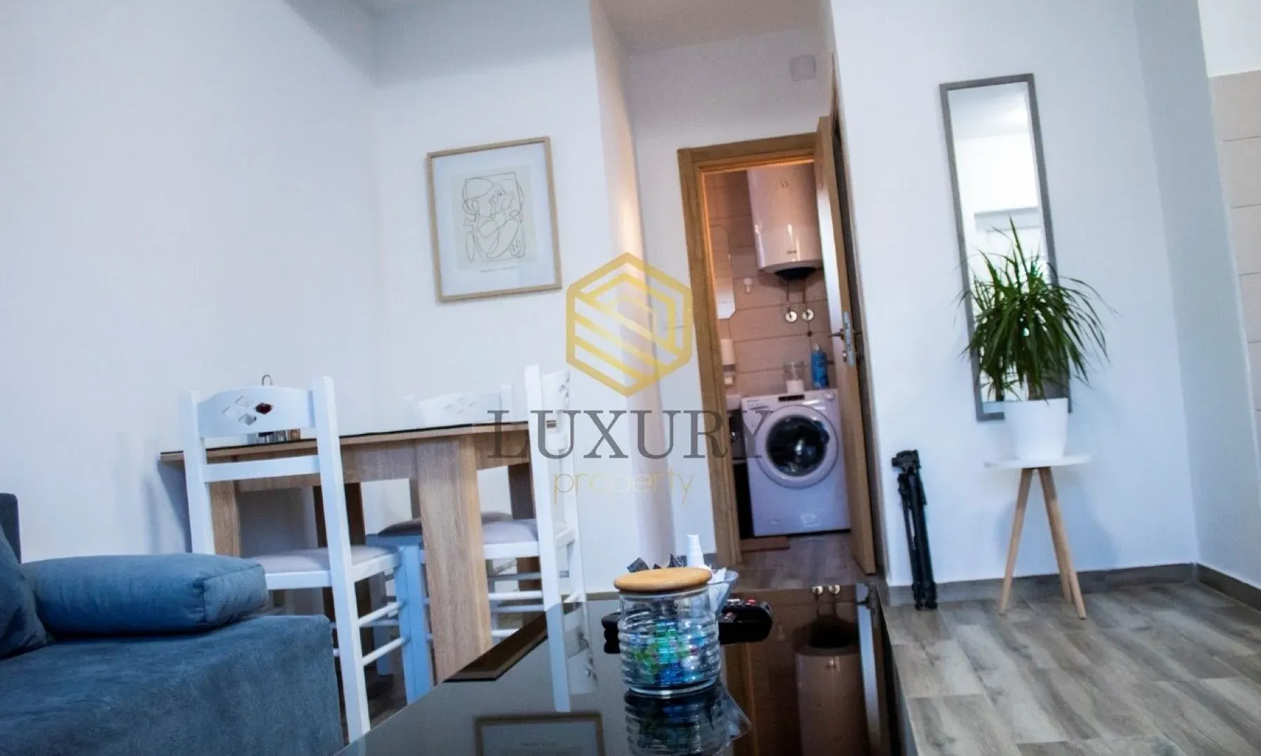 Rent, one bedroom apartment, 40m², Gornja Gorica, Podgorica