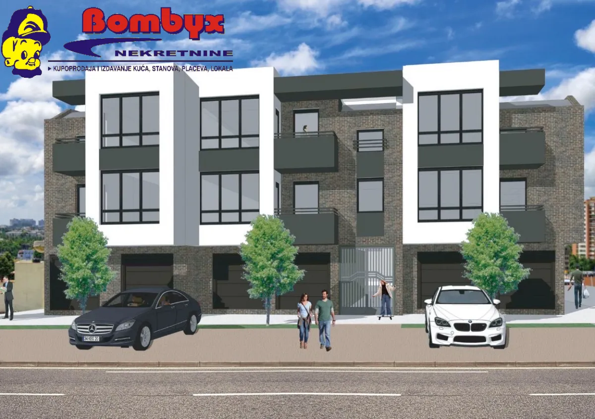 Prodaja, jednosoban stan, 38m², Adice, Novi Sad Sve Podlokacije