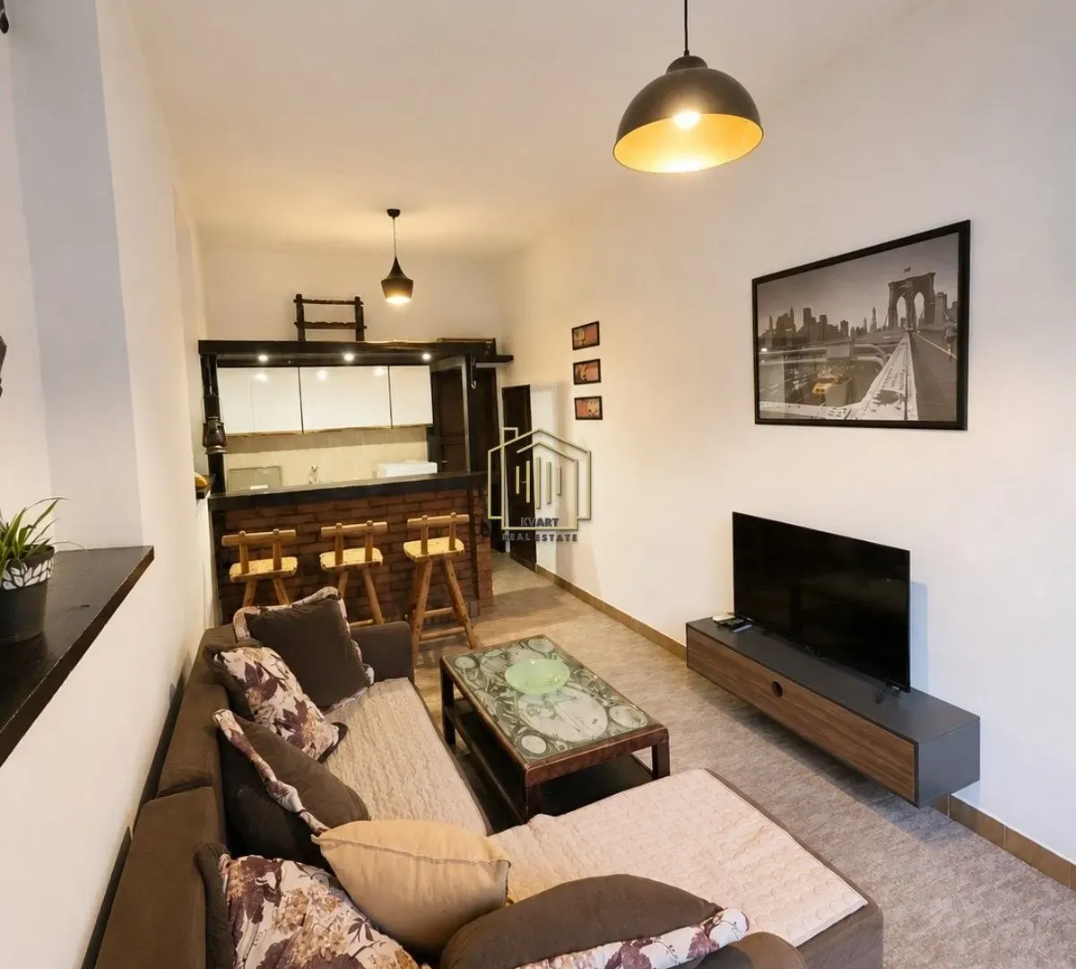 Rent, one bedroom apartment, 40m², Dalmatinska ulica, Podgorica