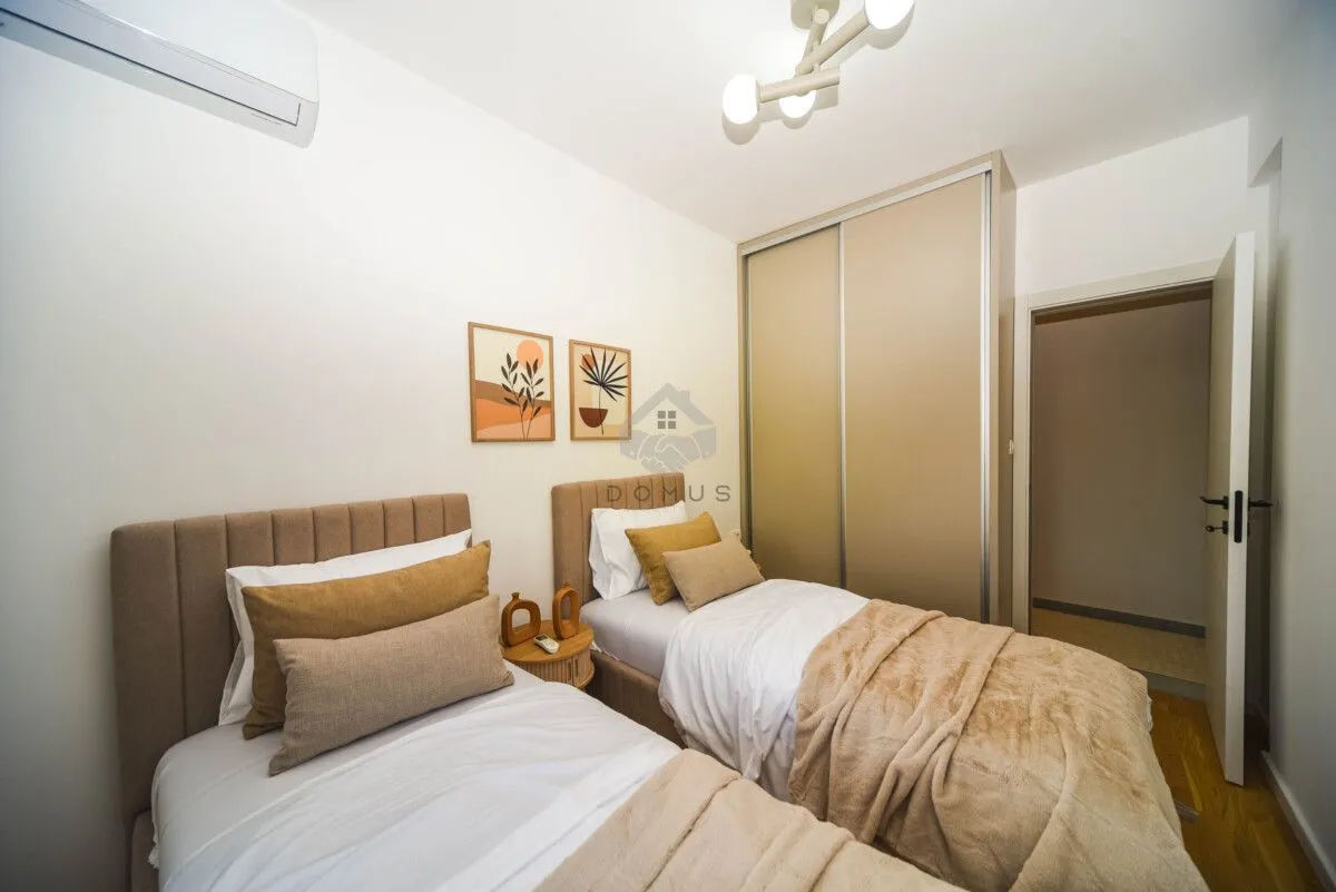Rent, two bedroom apartment, 67m², Stari Aerodrom, Podgorica