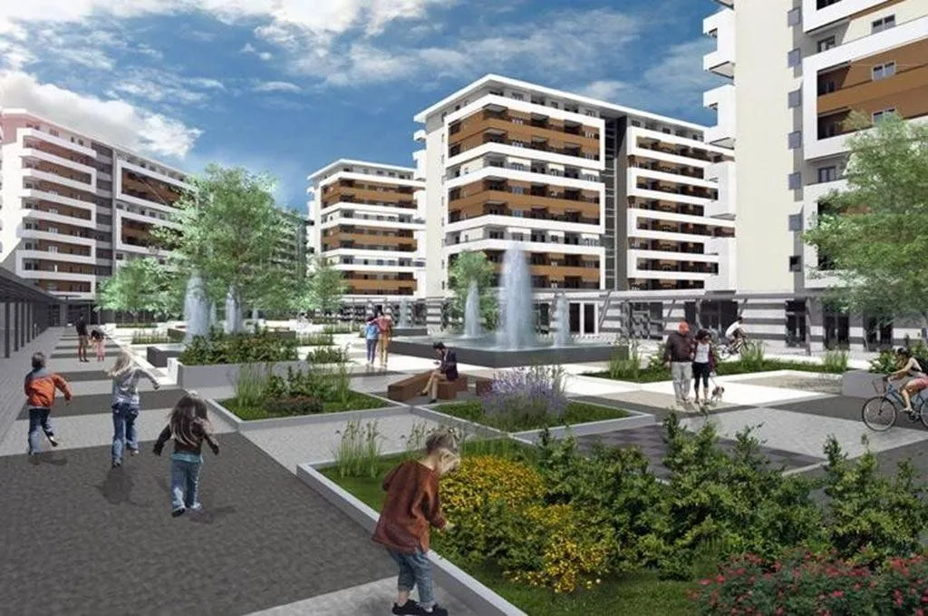 Rent, one bedroom apartment, 55m², Central Point, Podgorica