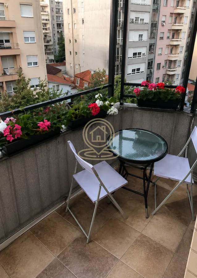 Izdavanje, dvosoban stan, 59m², Crveni Krst, Beograd