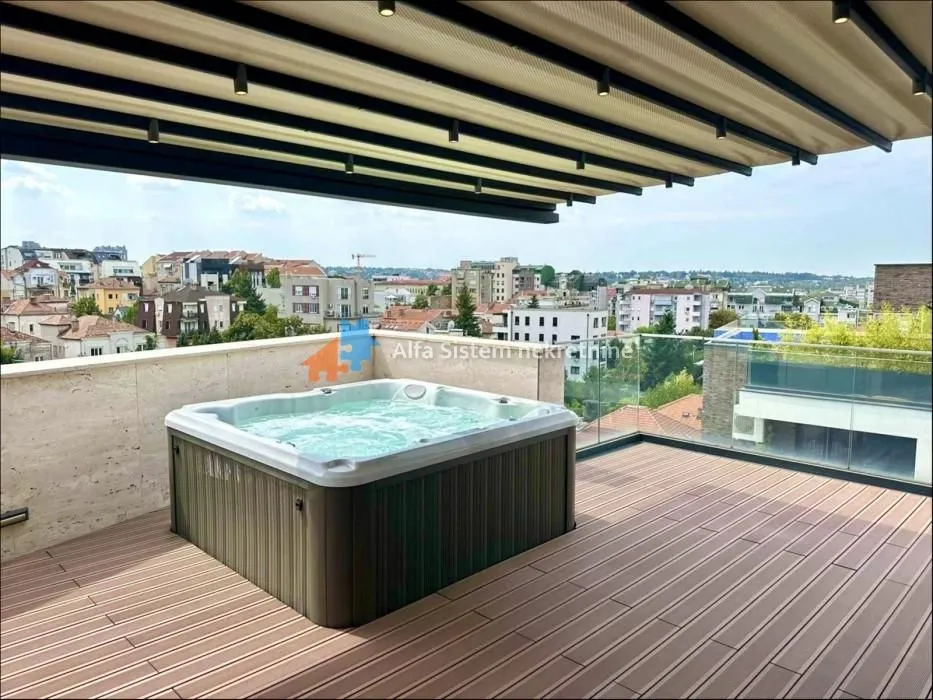 Rent, apartment, 350m², Južni Bulevar, Vračar Sve Podlokacije