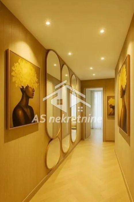 Izdavanje, trosoban stan, 91m², Savski Venac, Beograd