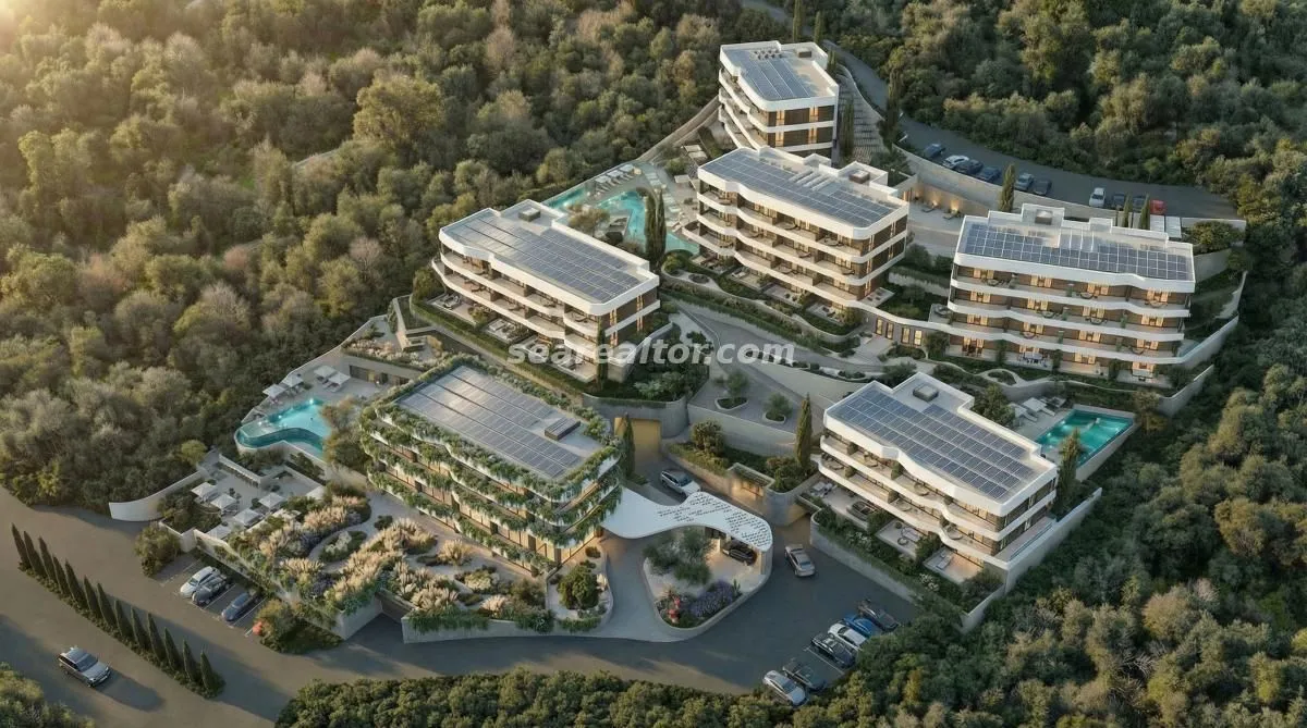 Sale, two bedroom apartment, 88m², Reževići, Budva