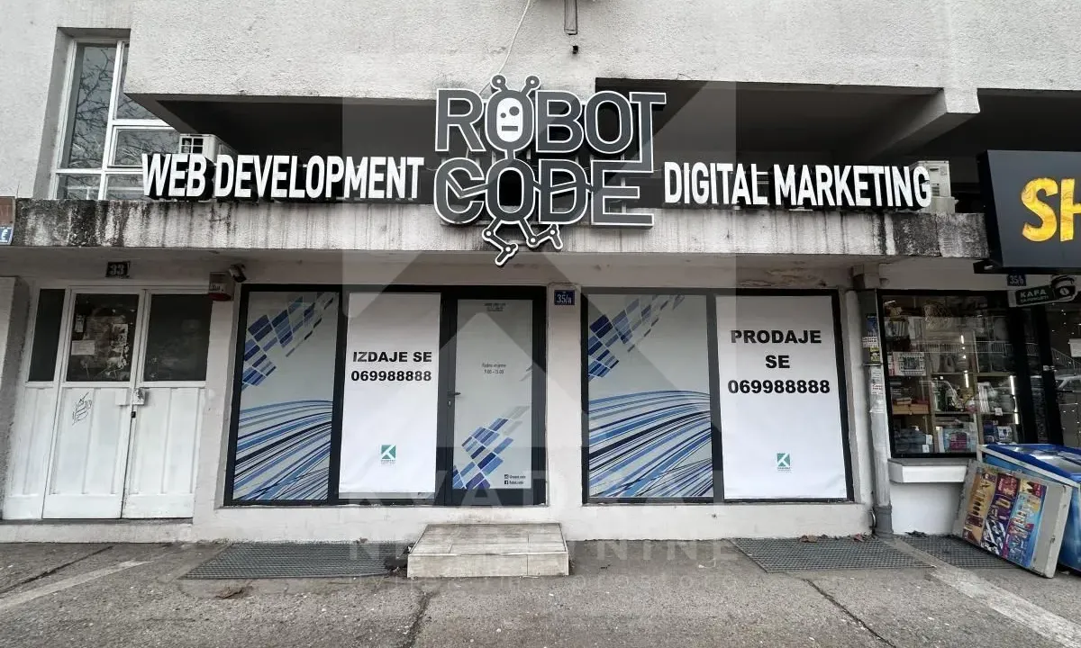 Sale, office space, 38m², Preko Morače, Podgorica