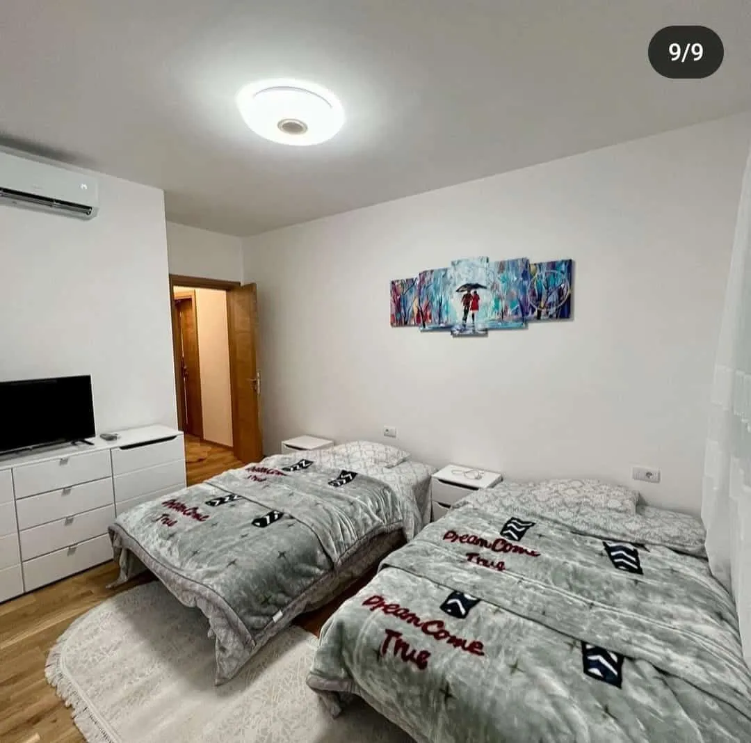 Izdavanje, dvosoban stan, 66m², Zabjelo, Podgorica