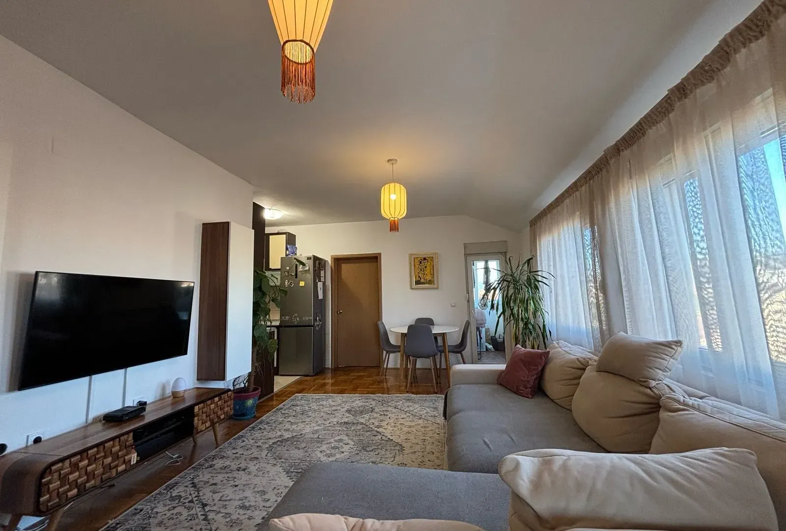 Prodaja, dvosoban stan, 61m², Podgorica, Crna Gora