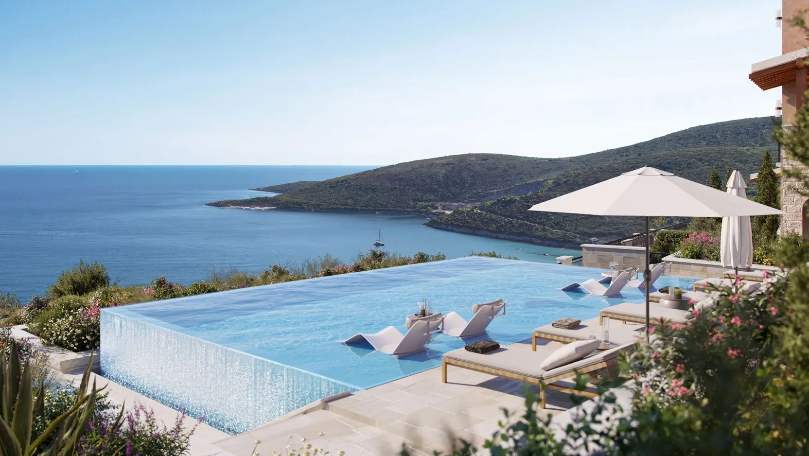 Prodaja, dvosoban stan, 110m², Luštica Bay, Tivat