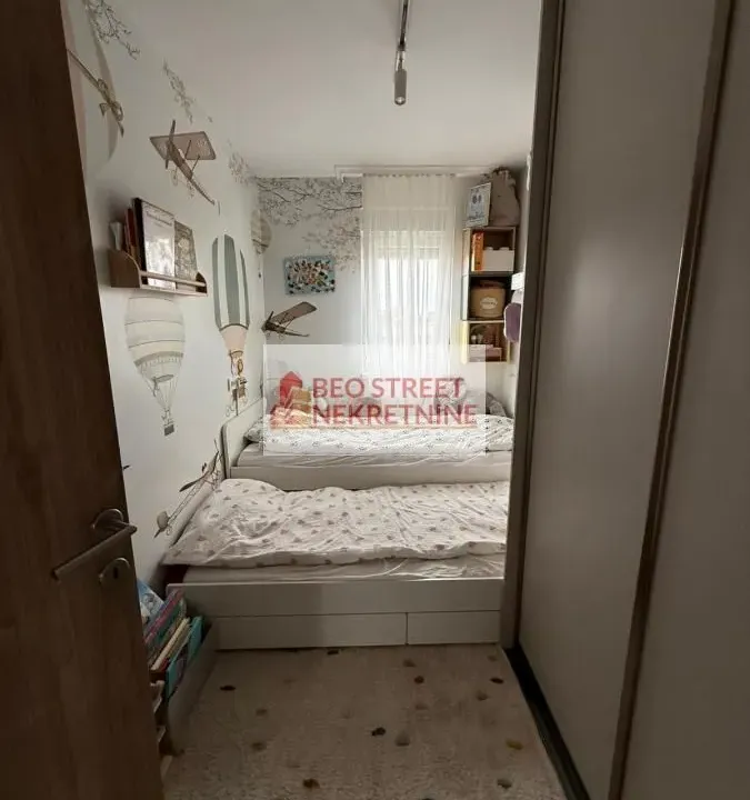 Sale, three bedroom apartment, 47m², Ledine, Beograd