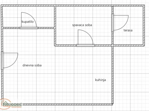 Prodaja, jednosoban stan, 35m², Skadarlija, Beograd - image 15