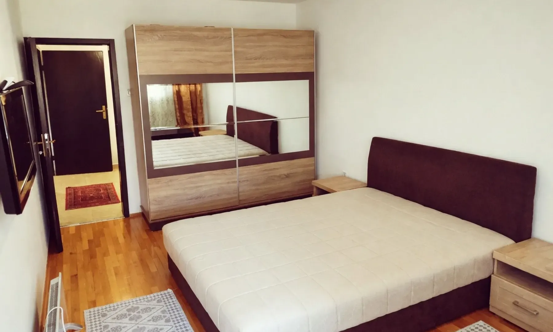 Rent, one bedroom apartment, 59m², Blok 5, Podgorica