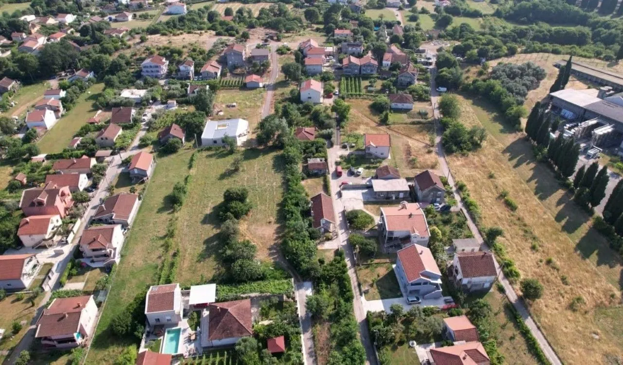 Prodaja, plac, 480m², Gornja Gorica, Podgorica