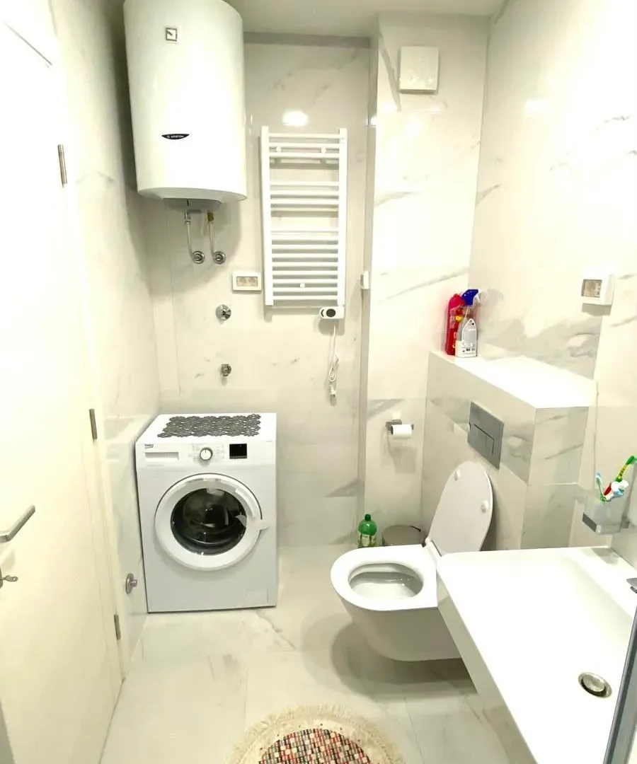 Rent, one bedroom apartment, 47m², Central Point, Podgorica