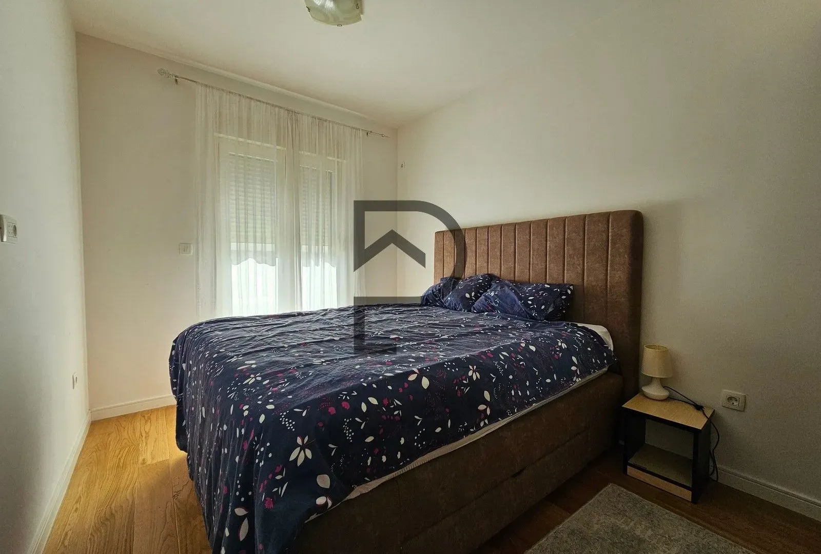 Rent, one bedroom apartment, 54m², Central Point, Podgorica