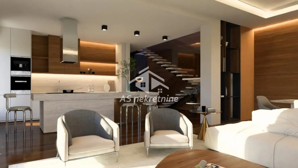 Sale, four bedroom apartment, 313m², Autokomanda, Voždovac Sve Podlokacije