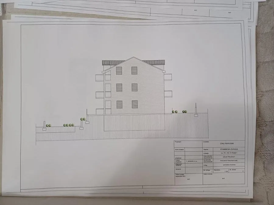 Prodaja, plac, 700m², Kotor, Crna Gora