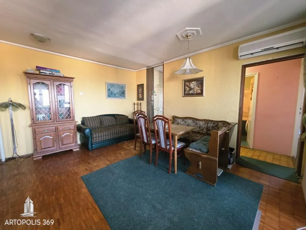 Prodaja, jednosoban stan, 56m², Skojevsko Naselje, Beograd