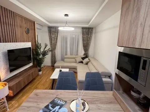 Rent, one bedroom apartment, 43m², Stari Aerodrom, Podgorica - image 1