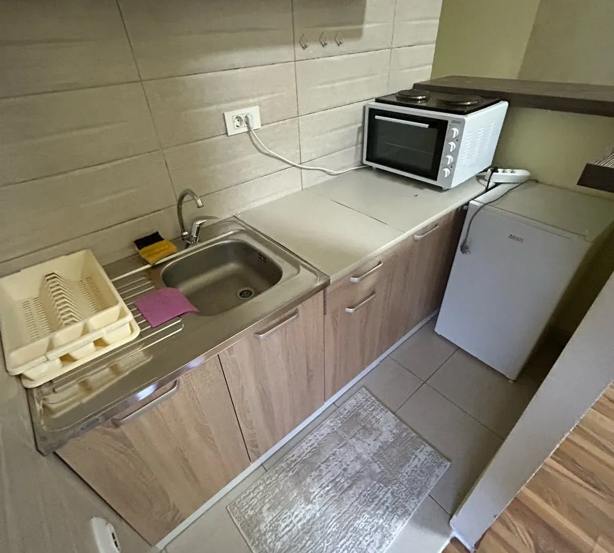 Rent, one bedroom apartment, 41m², Drač, Podgorica