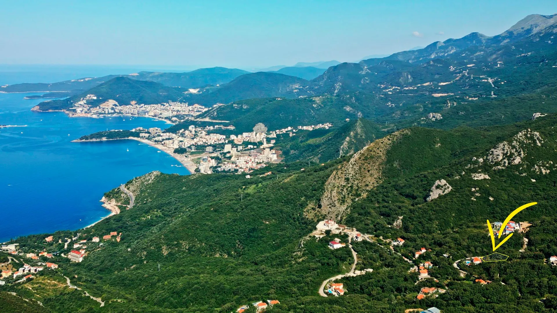 Prodaja, plac, 802m², Budva, Crna Gora
