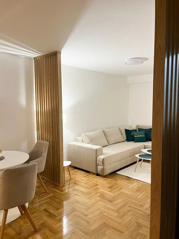 Rent, one bedroom apartment, 42m², Central Point, Podgorica