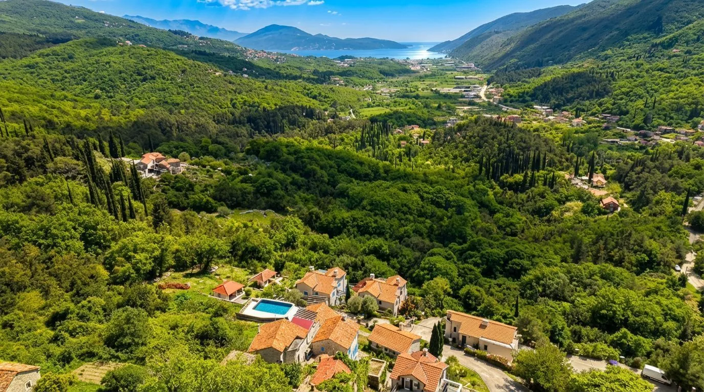 Prodaja, plac, 661m², Herceg Novi, Crna Gora