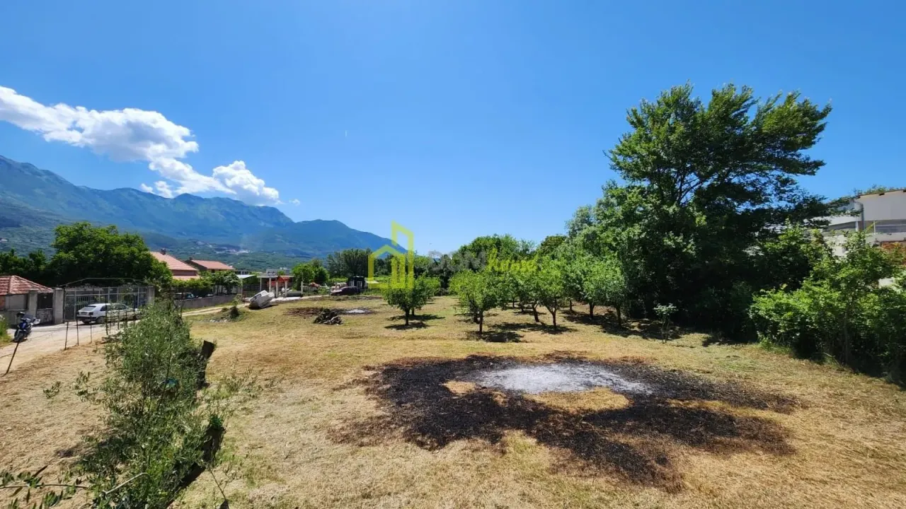 Sale, land lot, 2233m², Lješevići, Kotor