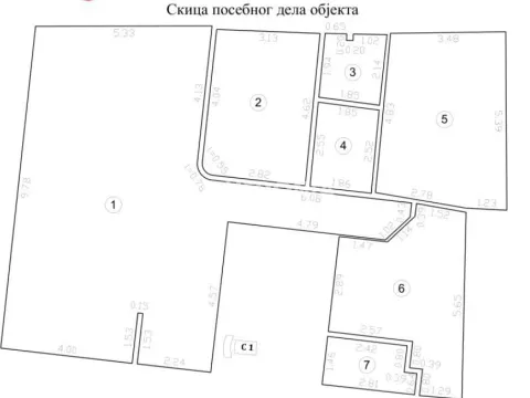 Prodaja, četvorosoban stan, 127m², Zemun Centar, Zemun Sve Podlokacije - image 13