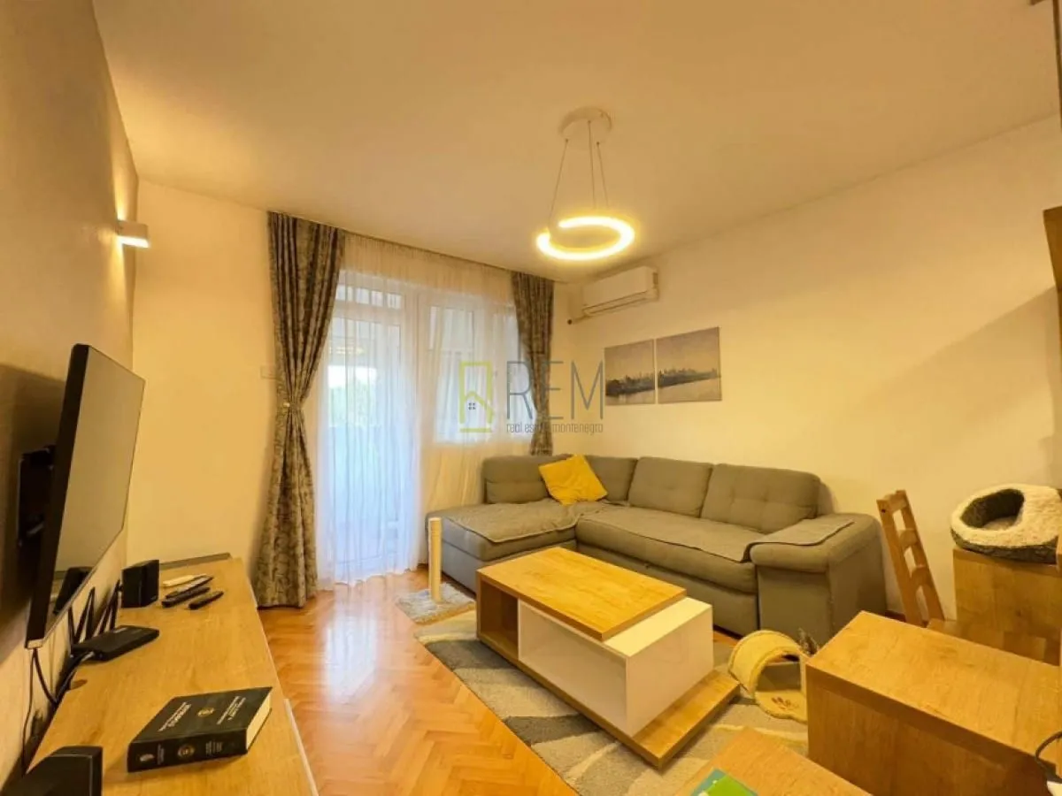 Sale, one bedroom apartment, 41m², Preko Morače, Podgorica