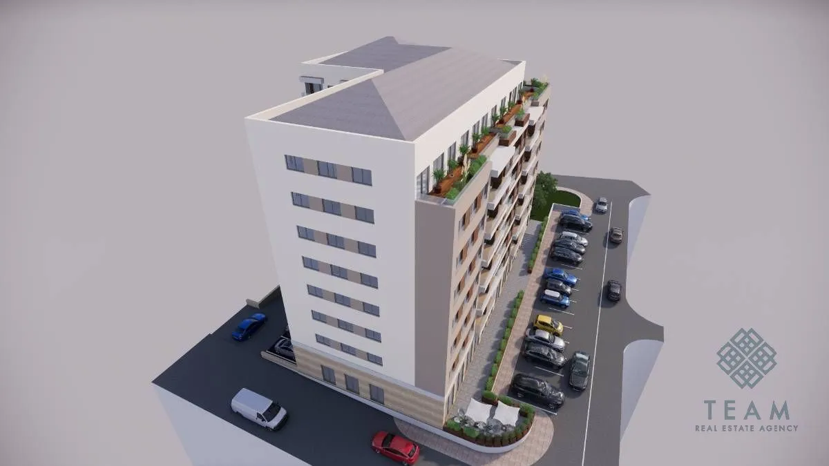 Sale, two bedroom apartment, 67m², Rozino, Budva