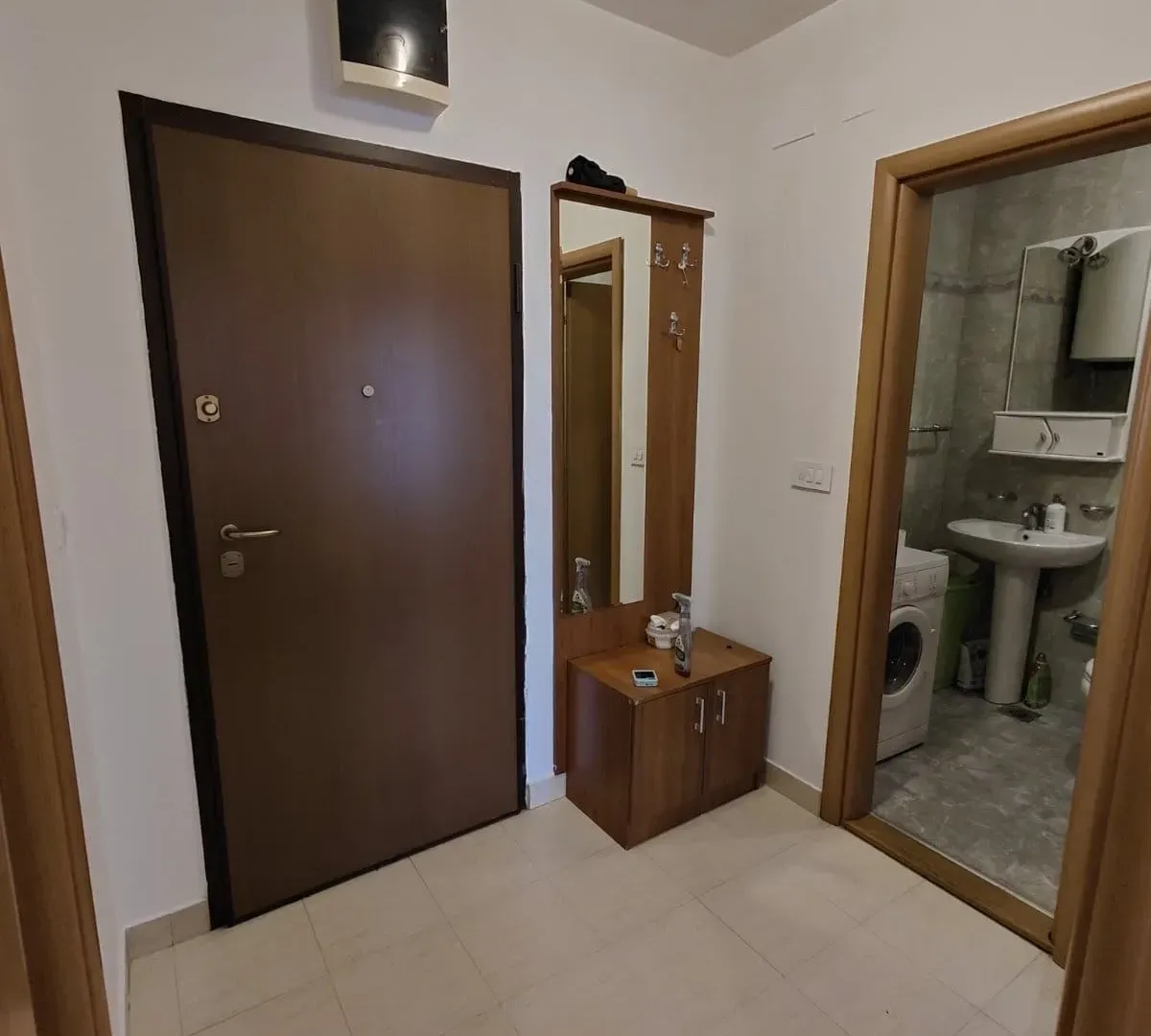Rent, one bedroom apartment, 34m², Stari Aerodrom, Podgorica