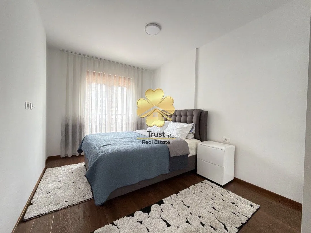 Rent, one bedroom apartment, 50m², Master Kvart, Podgorica