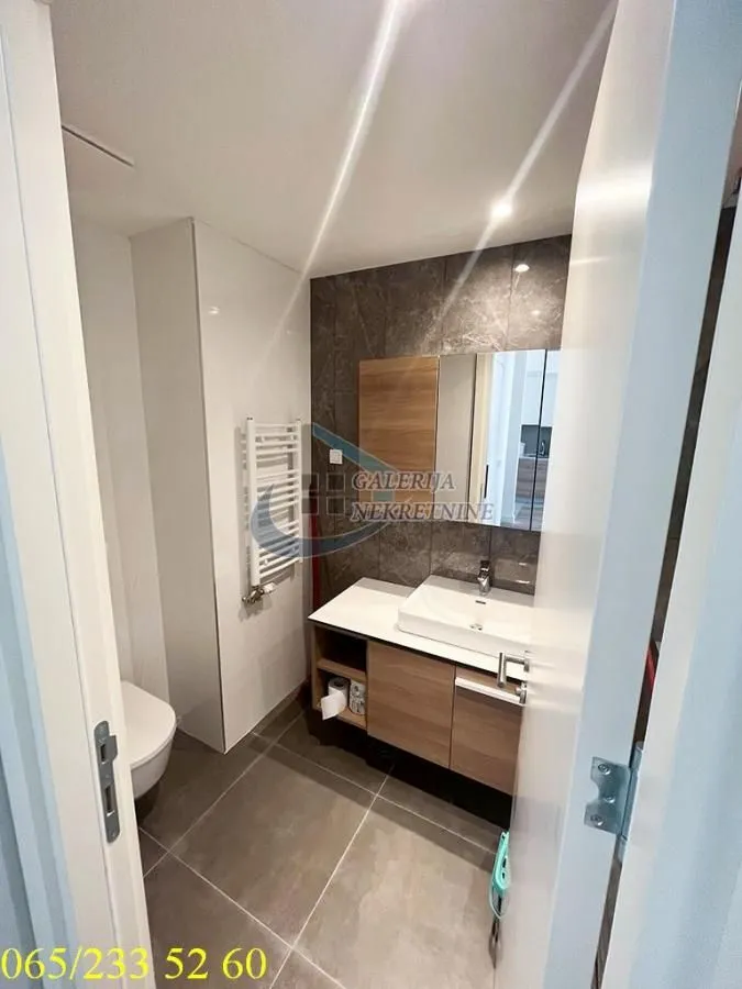 Sale, two bedroom apartment, 55m², Savski Venac, Beograd