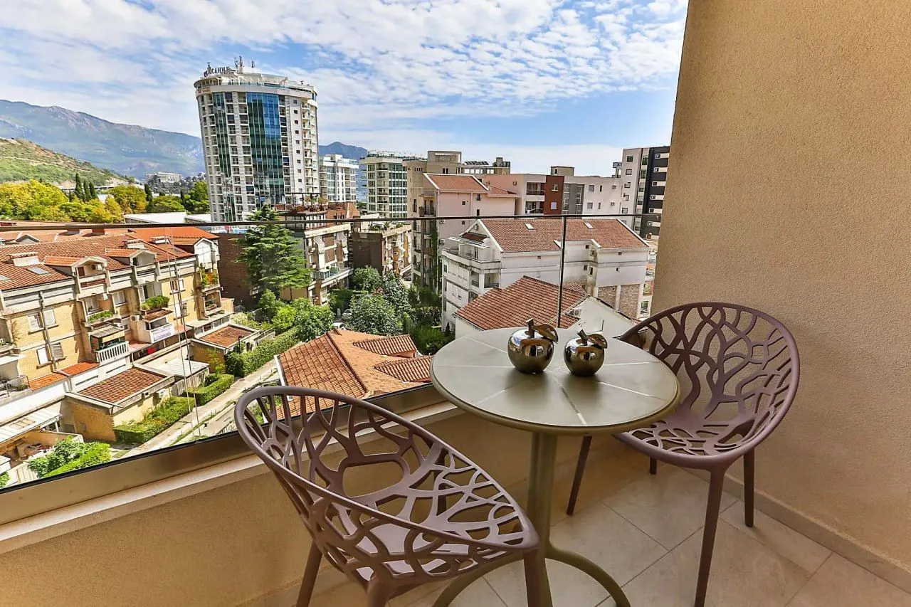 Sale, one bedroom apartment, 45m², Centar, Budva