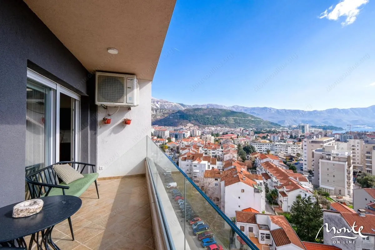 Sale, three bedroom apartment, 140m², Budva, Crna Gora