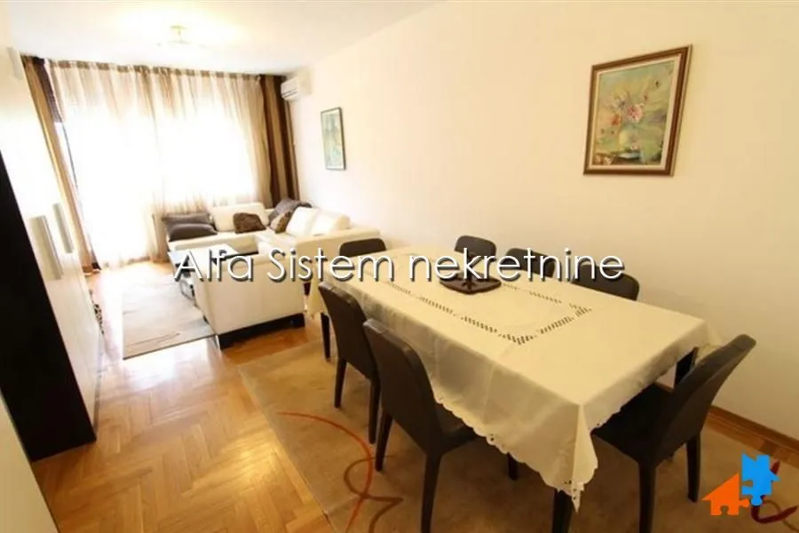 Rent, three bedroom apartment, 80m², Novi Beograd Sve Podlokacije, Beograd
