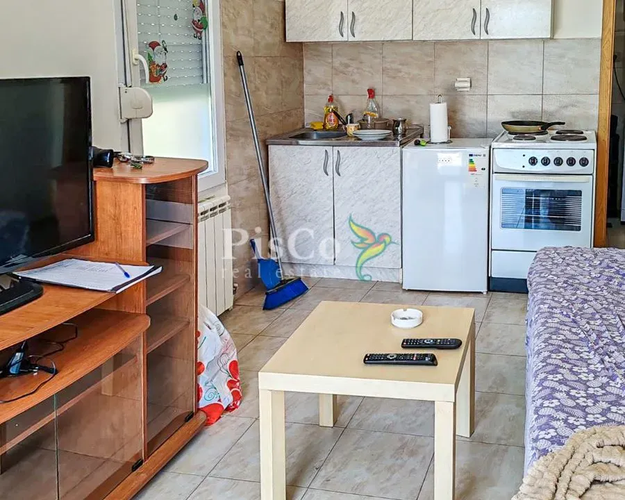 Rent, one bedroom apartment, 25m², Tološi, Podgorica