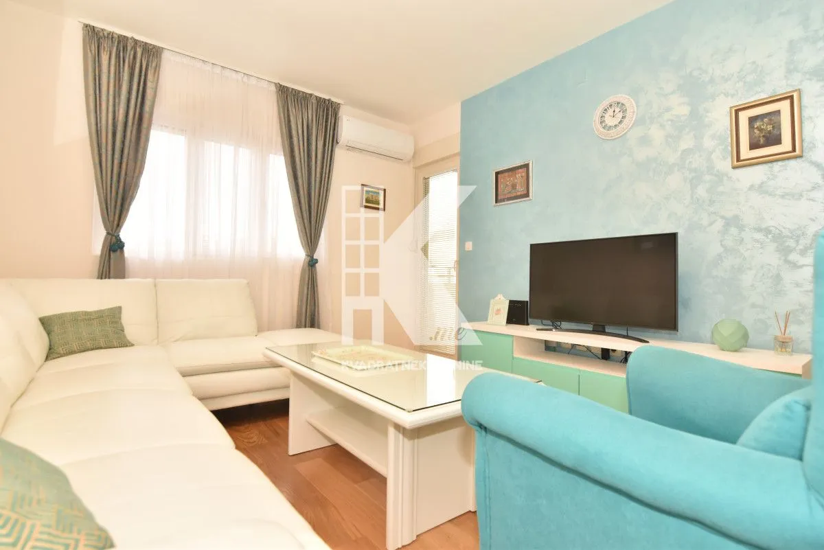 Rent, one bedroom apartment, 49m², Central Point, Podgorica