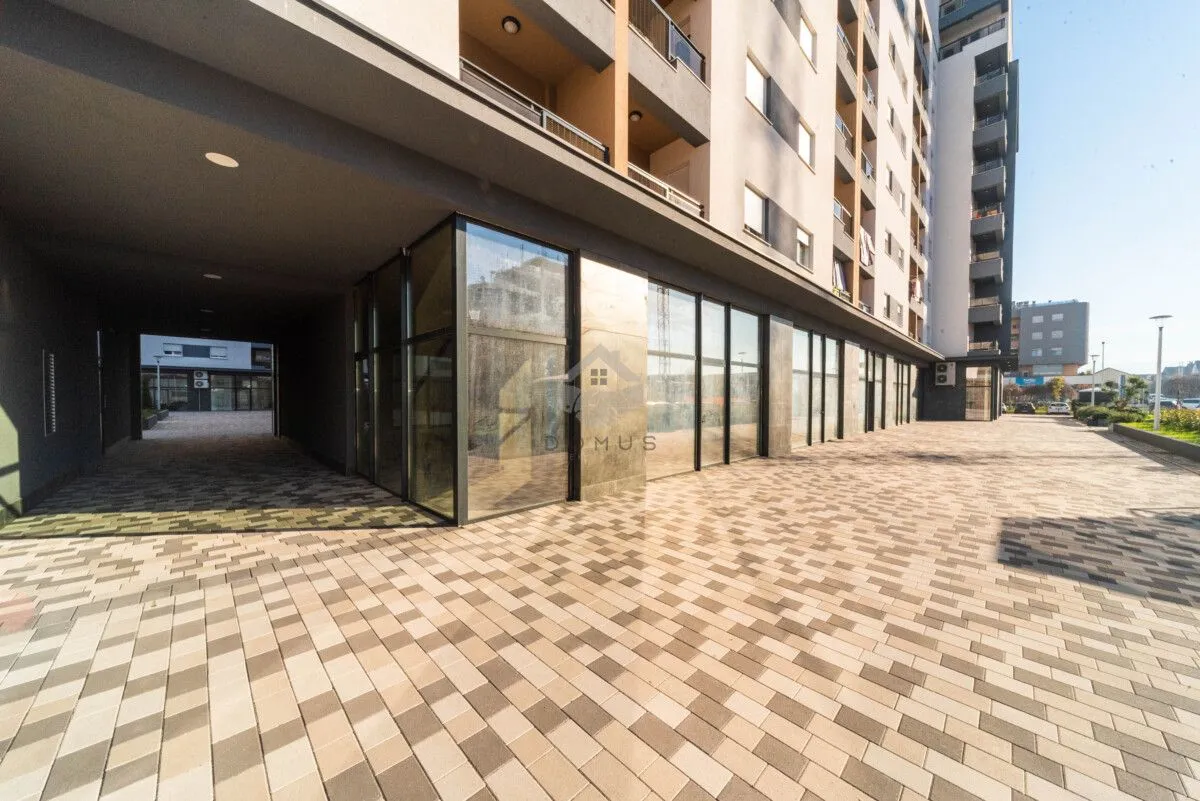 Izdavanje, poslovni prostor, 379m², Stari Aerodrom, Podgorica