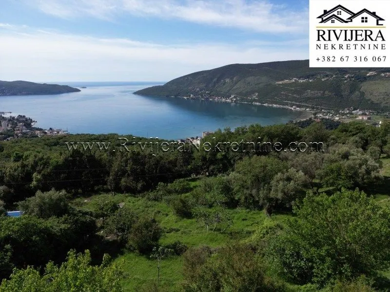 Prodaja, plac, 2090m², Sušćepan, Herceg Novi