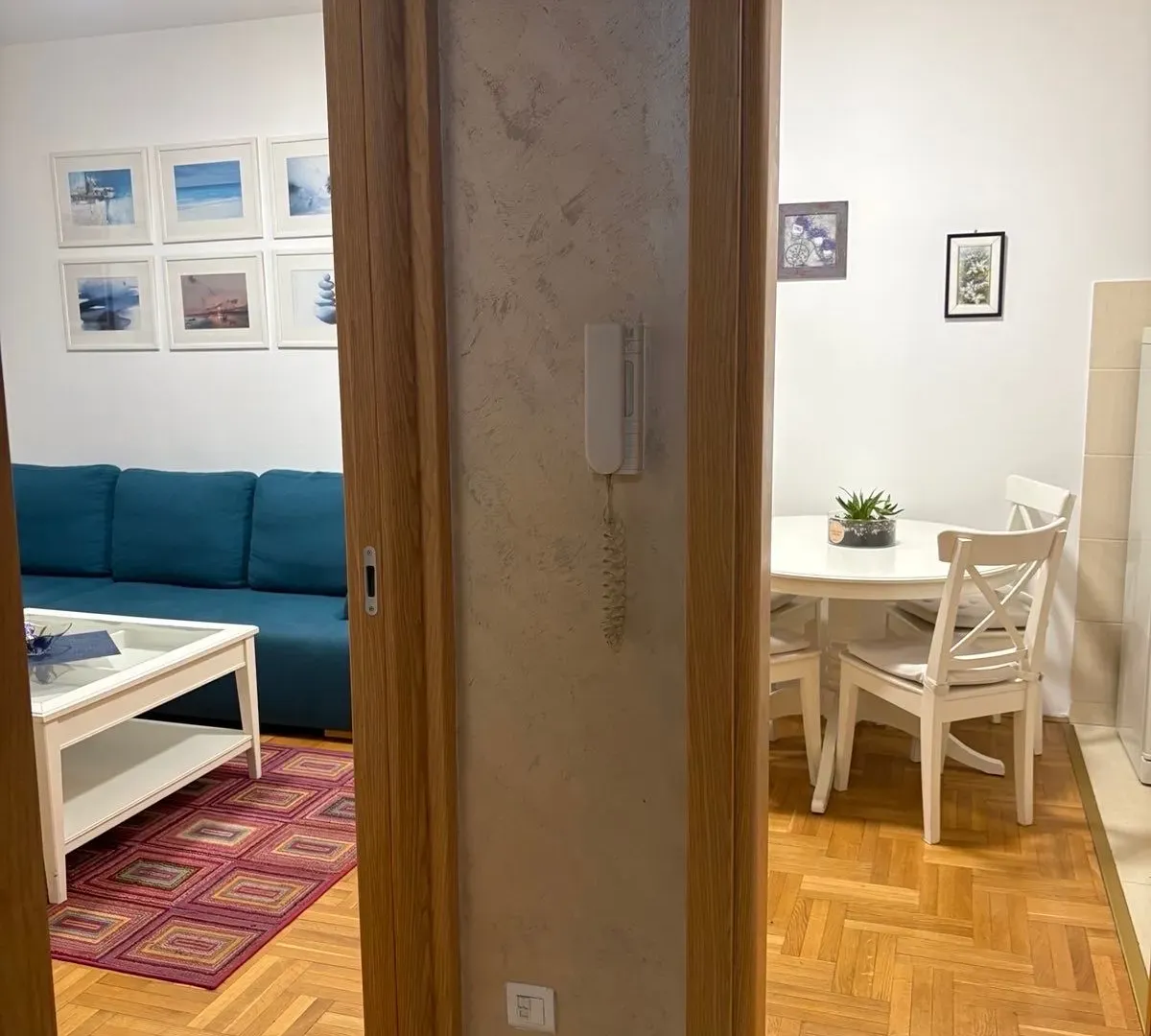 Rent, one bedroom apartment, 45m², Preko Morače, Podgorica