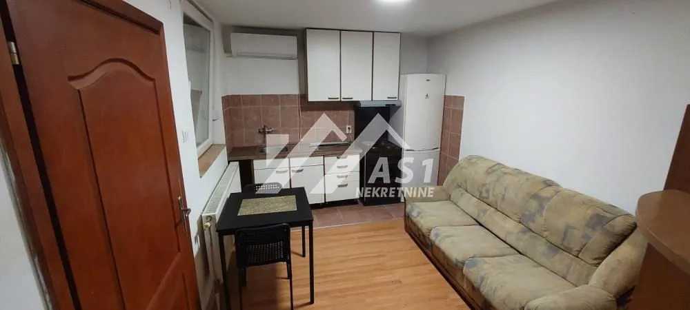 Rent, one bedroom apartment, 29m², Salajka, Novi Sad Sve Podlokacije