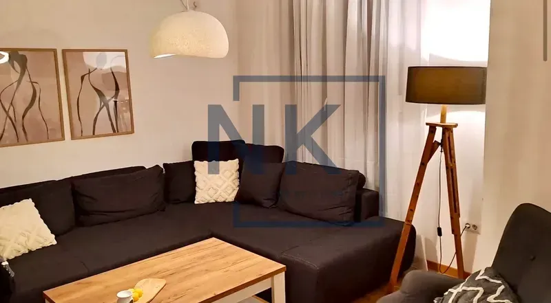 Rent, one bedroom apartment, 51m², City Kvart, Podgorica