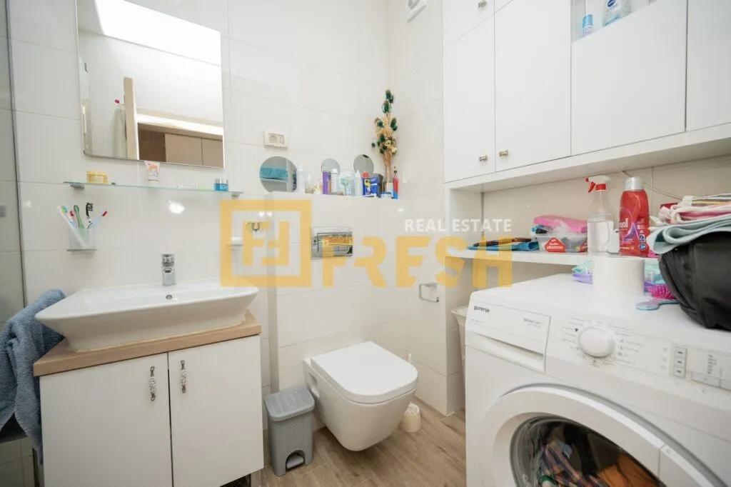 Sale, two bedroom apartment, 72m², City Kvart, Podgorica