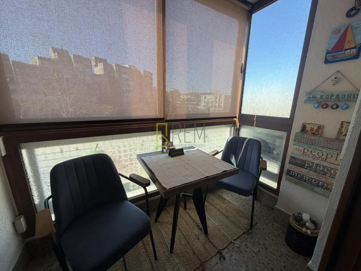 Rent, studio apartment, 28m², Blok 6, Podgorica