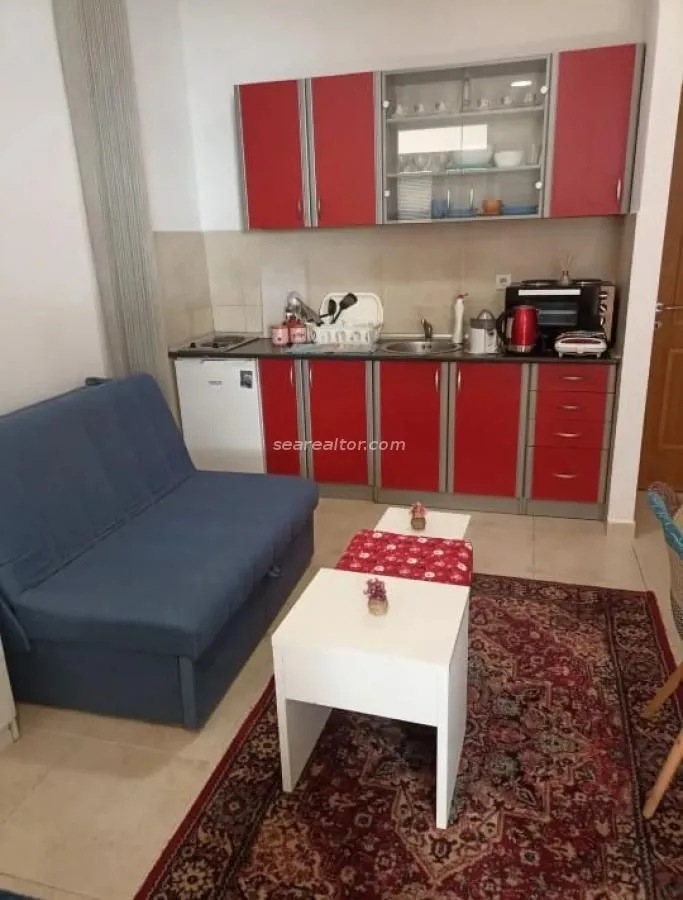 Rent, one bedroom apartment, 23m², Rozino, Budva