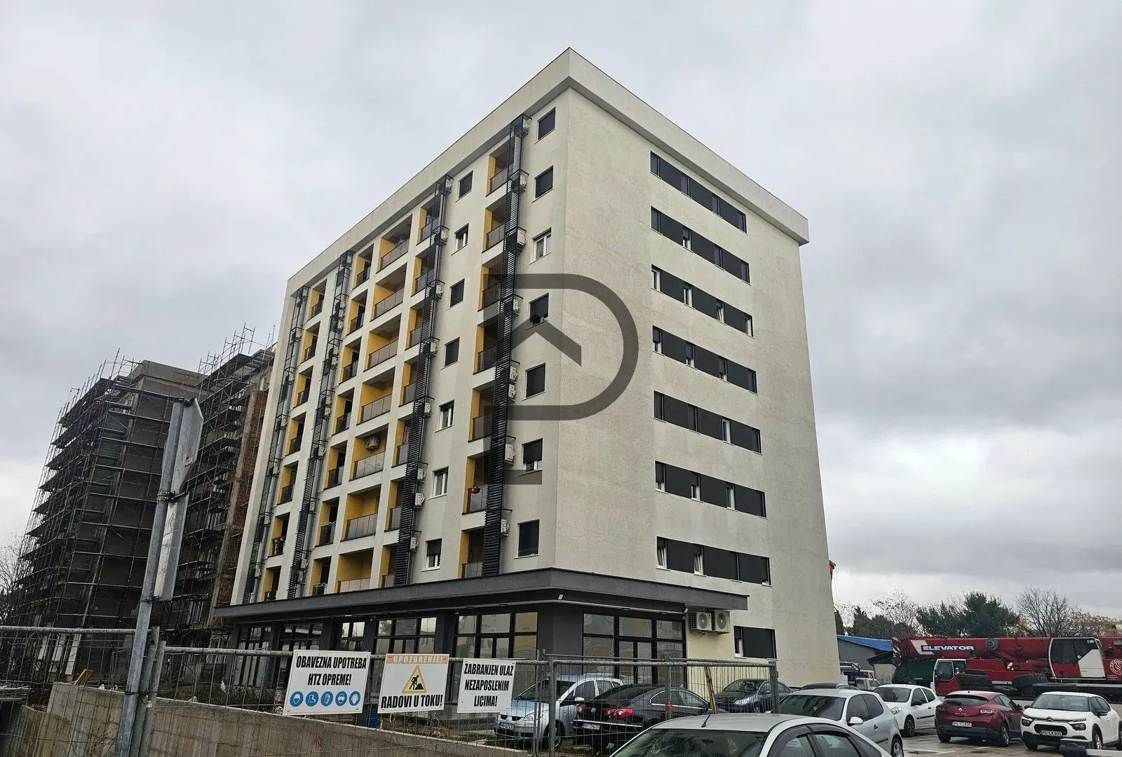 Rent, one bedroom apartment, 46m², Pobrežje, Podgorica