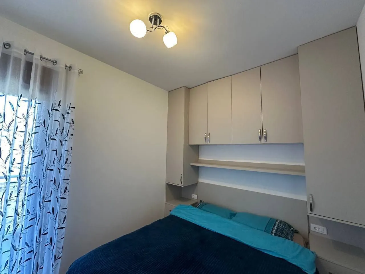 Rent, one bedroom apartment, 45m², Bečići, Budva